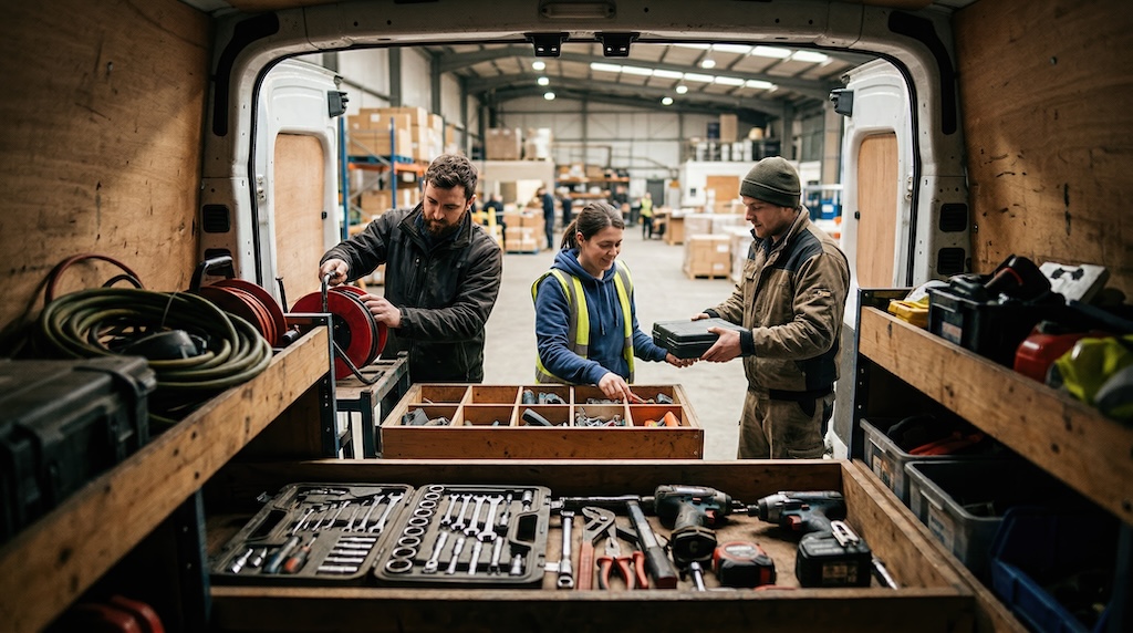 New Vans for Essex Businesses